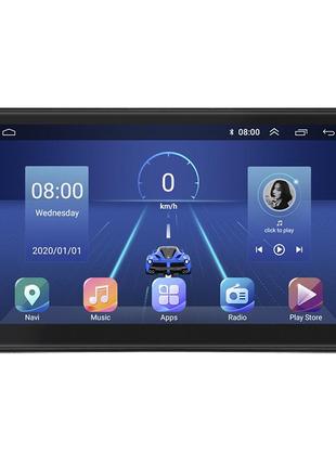 Штатна магнітола lesko для lada (ваз) granta i 2011-2018 екран 9" 4/32gb 4g wi-fi gps top лада гранта