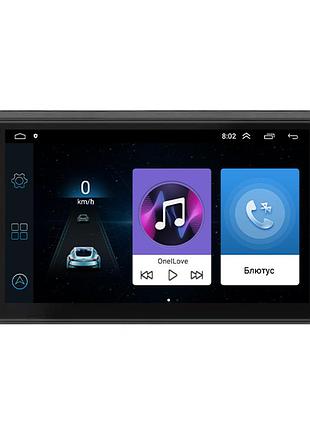 Штатна магнітола 9" lesko для ssangyong rexton i 2001-2008 1/16gb wi-fi gps base санг йонг 6 шт.