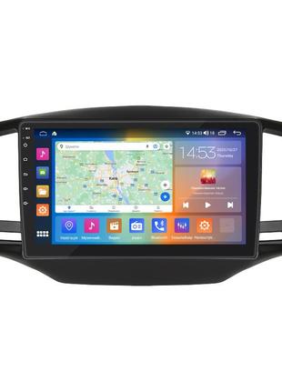 Штатная магнитола lesko для mg 350 2010-2015 ips 9" 4/64gb carplay 4g wi-fi gps prime охлаждение dsp процессор