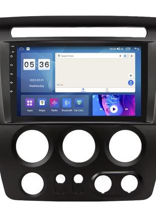 Штатная магнитола lesko для hummer h3  2005-2010 dsp 9" 2/32gb carplay 4g wi-fi gps prime