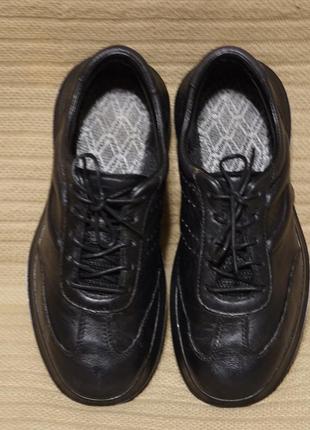 Чорні шкіряні фірмові туфлі на повітряній подушці kyboot швейцарія. 36 1/3 р.2 фото