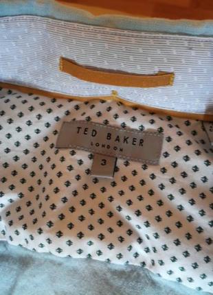 Рубашка мужская льяна от ted baker5 фото