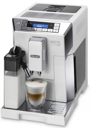 Кавомашина delonghi ecam 45.760 w eletta cappuccino top б/в