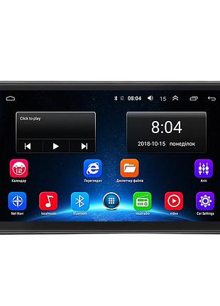 Штатна магнітола lesko для ssangyong kyron i рестайлінг 2007-2015 екран 9" 2/32gb wi-fi gps base