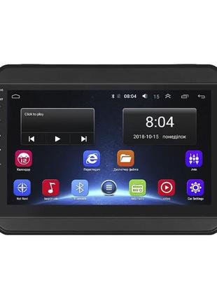 Штатна магнітола lesko для suzuki ignis iii рестайлінг 2020-н.в. екран 9" 2/32gb wi-fi gps base