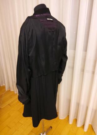 Черный длинный пиджак gerry weber раз.40-427 фото