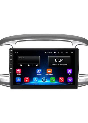 Штатная магнитола lesko для hyundai verna ii 2005-2010 экран 9" 2/32gb wi-fi gps base хюндаи верна
