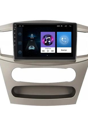 Штатна магнітола 9" lesko для mitsubishi galant ix рестайлінг 2 2008-2012 1/16gb wi-fi gps base 5 шт.