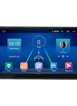 Штатная магнитола 9" lesko для ford kuga i 2008-2013г 2/32gb/ wi-fi gps base форд куга