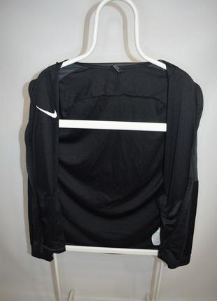 Куртка олимпийка ветровка для бега и повседневной nike dri fit9 фото