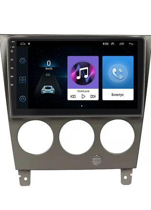 Магнітола 9" lesko для subaru impreza ii рестайлінг 2 2005-2007 1/16gb wi-fi gps base субару імпресо 5 шт.