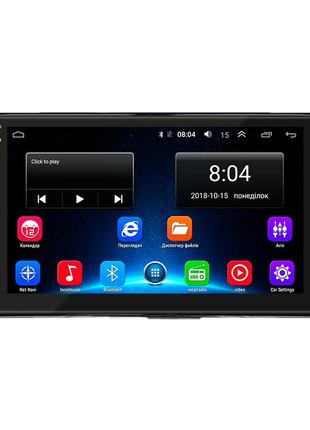 Штатная магнитола экран 9" lesko для nissan micra v 2017-н.в. 2/32gb wi-fi gps base ниссан микра