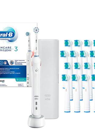 Электрическая зубная щетка oral-b d601.523.3x professional gumcare 3