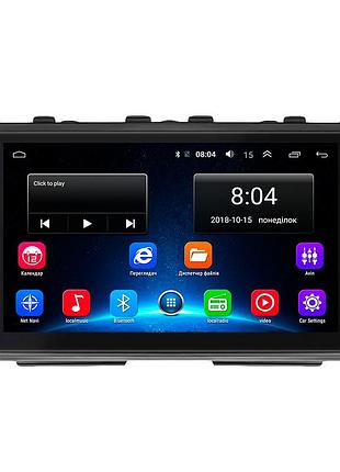 Штатна магнітола lesko для hyundai creta ii 2021-н.в. екран 9" 2/32gb wi-fi gps base хюндай