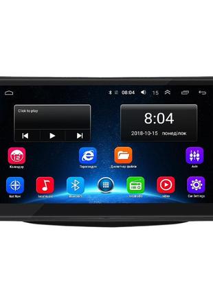 Штатная магнитола lesko для kia sorento ii рестайлинг ver 2 2012-2015 экран 9" 2/32gb wi-fi gps base соренто