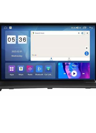 Штатная магнитола 9" lesko для volvo c30 i рестайлинг 2010-2013 4/64gb carplay 4g wi-fi gps prime вольво 3шт