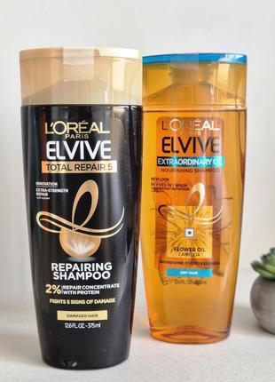 Шампунь для краси волосся  l'oreal elvive оригінал сша4 фото