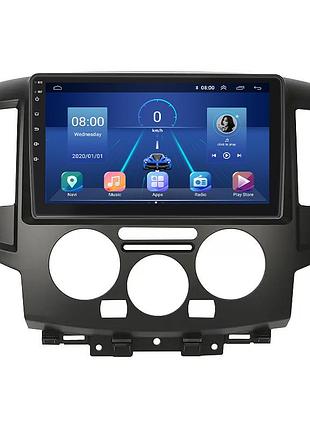 Штатна магнітола lesko для nissan nv200 2009-н.в. екран 9" 2/32gb 4g wi-fi gps top ftr