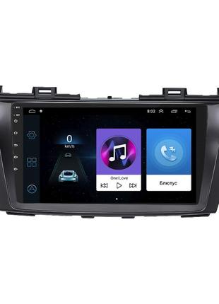 Штатная магнитола экран 9" lesko для mazda 5 ii (cw) 2010-2015 2/32gb/ wi-fi base мазда