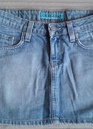 Lacarino джинсовая юбка