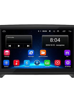 Штатна магнітола lesko для audi tt ii (8j) рестайлінг 2010-2014 екран 9" 2/32gb wi-fi gps base аудіо