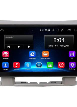Штатна магнітола lesko для opel astra j рестайлінг 2012-2017 екран 9" 2/32gb wi-fi gps base опель астра