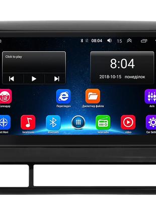 Штатна магнітола lesko для toyota tacoma ii 2004-2011 екран 9" 2/32gb wi-fi gps base тойота такома