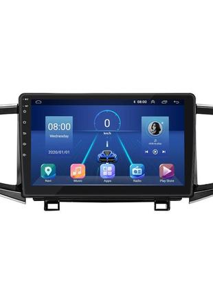 Штатная магнитола lesko для honda pilot iii 2015-2018 экран 10" 4/32gb 4g wi-fi gps top хонда пилот