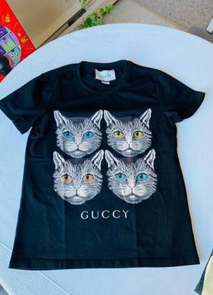 Gucci , 4 cat motif: футба, оригінальна2 фото