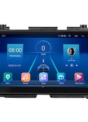 Штатна магнітола lesko для honda mn-v i 2021-н.в. екран 9" 4/64gb 4g wi-fi gps top хонда