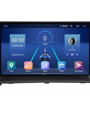 Штатная магнитола 9" lesko для volvo c70 ii рестайлинг 2009-2013 4/64gb 4g wi-fi gps top вольво