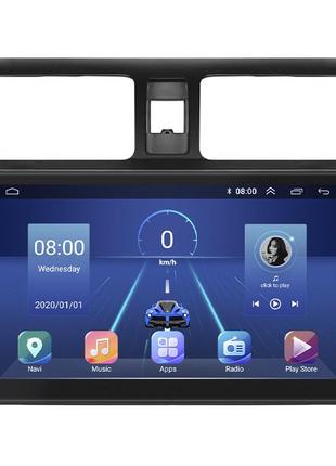 Штатная магнитола lesko для suzuki swift iii 2004-2011 экран 10" 2/32gb 4g wi-fi gps top