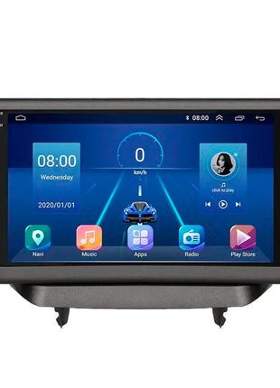 Штатна магнітола lesko для mazda cx-3 i рестайлінг 2018-н.в. екран 9" 4/64gb 4g wi-fi gps top