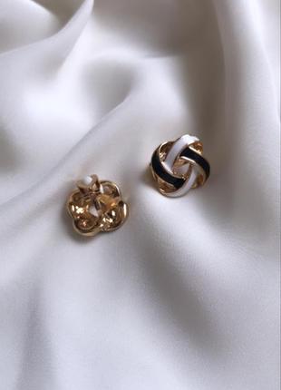 Клипсы для ушей / кліпси для вух