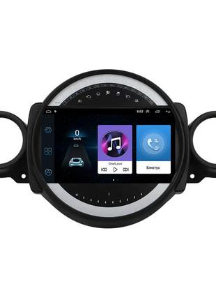 Штатная магнитола lesko для mini clubman i 2007-2010 экран 9" 1/16gb wi-fi gps base 1шт