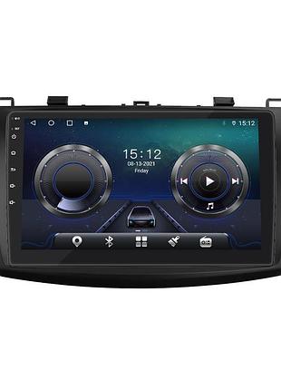 Штатна магнітола lesko для mazda 3 ii (bl) 2008-2011 екран 9" 4/32gb/4g/ wi-fi/carplay андроїд premium