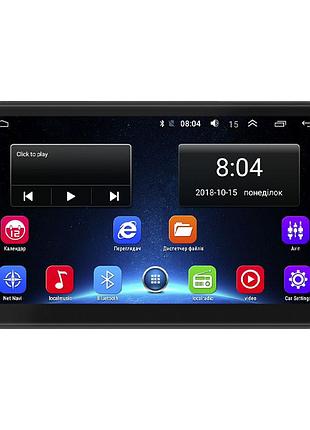 Штатна магнітола 9" lesko для ford tourneo connect i рестайлінг 2009-2013 2/32gb wi-fi gps base