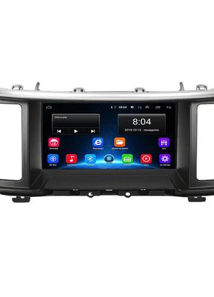 Штатна магнітола lesko для nissan pathfinder v 2021-н.в. екран 9" 2/32gb wi-fi gps base