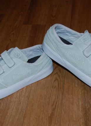 Кожаные кроссовки кеды 45-46 р nike stefan janoski5 фото