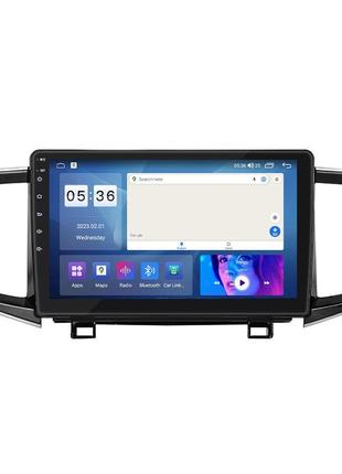 Магнітола lesko honda pilot iii 2015-2018 ips 10" 2/32 gb carplay 4g wi-fi gps prime dsp процесор хонда пілот