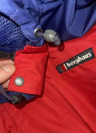 Berghaus aquafoil vintage чоловіча куртка5 фото