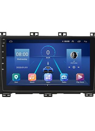 Штатная магнитола lesko для seat ateca i 2016-2020 экран 9" 6/128gb 4g wi-fi gps top