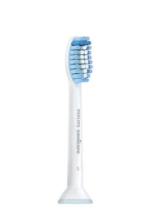 Насадки на зубные щетки philips sonicare hx6054/07 sensitive 4 шт.4 фото