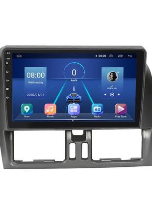 Штатная магнитола lesko для volvo xc60 i 2008-2013 экран 9" 4/32gb 4g wi-fi gps top