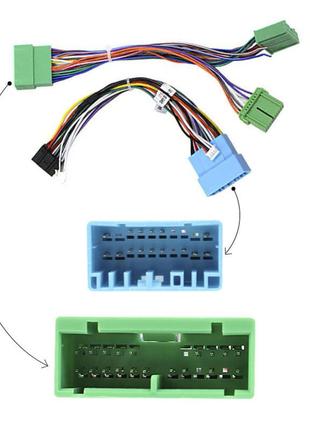 Штатна магнітола lesko для honda accord vii 2002-2006 екран 10" 4/32gb/4g/ wi-fi/carplay premium gps хонда4 фото