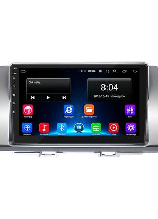 Штатная магнитола экран 9" lesko для toyota bb ii рестайлинг 2008-2016 2/32gb/ wi-fi optima тойота