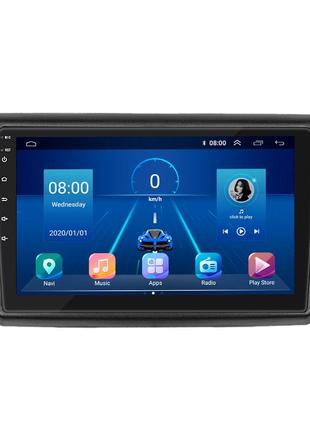 Штатная магнитола экран 9" lesko для skoda rapid i 2012-2017  4/64gb/ 4g/ wi-fi/ carplay premium шкода