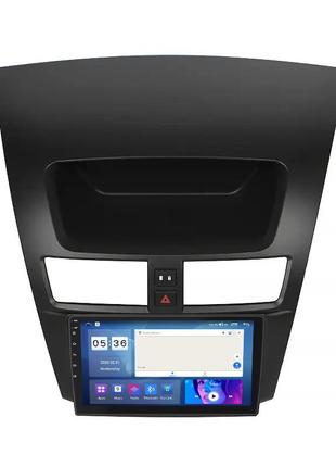 Штатна магнітола 9" lesko для mazda bt-50 ii рестайлінг 2015-2020 4/64gb carplay 4g wi-fi gps prime мазда