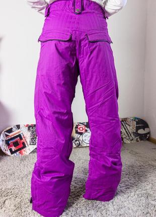 Штани гірськолижні жіночі sub industries lady midnught purple l3 фото