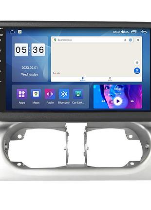 Штатна магнітола lesko для opel corsa c 2000-2003 екран 9" 4/64 gb carplay 4g wi-fi gps prime